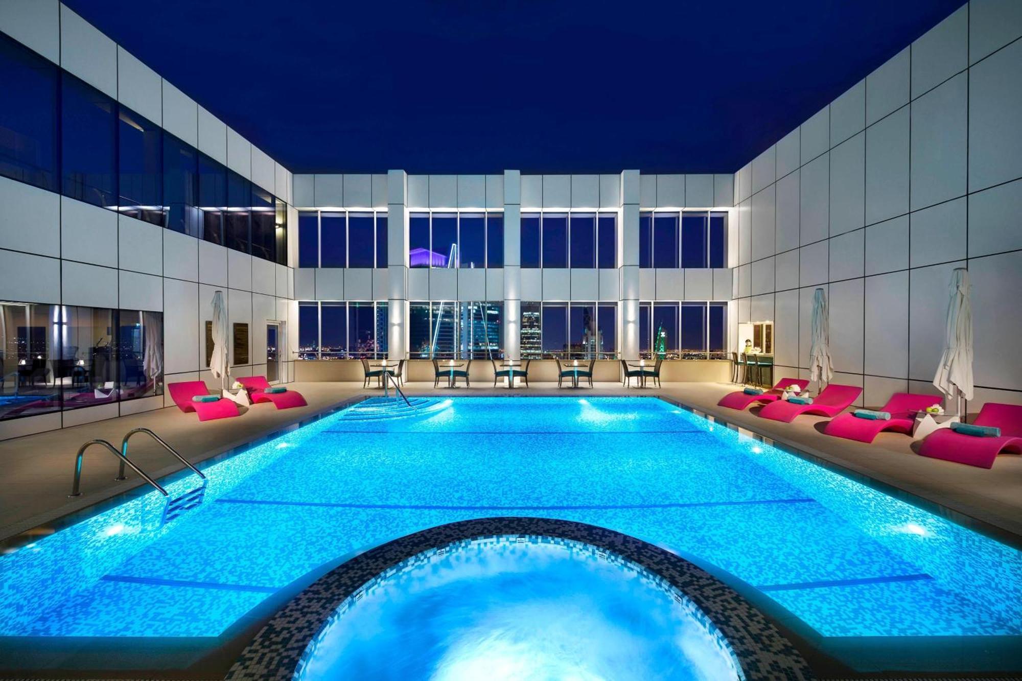 Courtyard By Marriott Riyadh Olaya Экстерьер фото