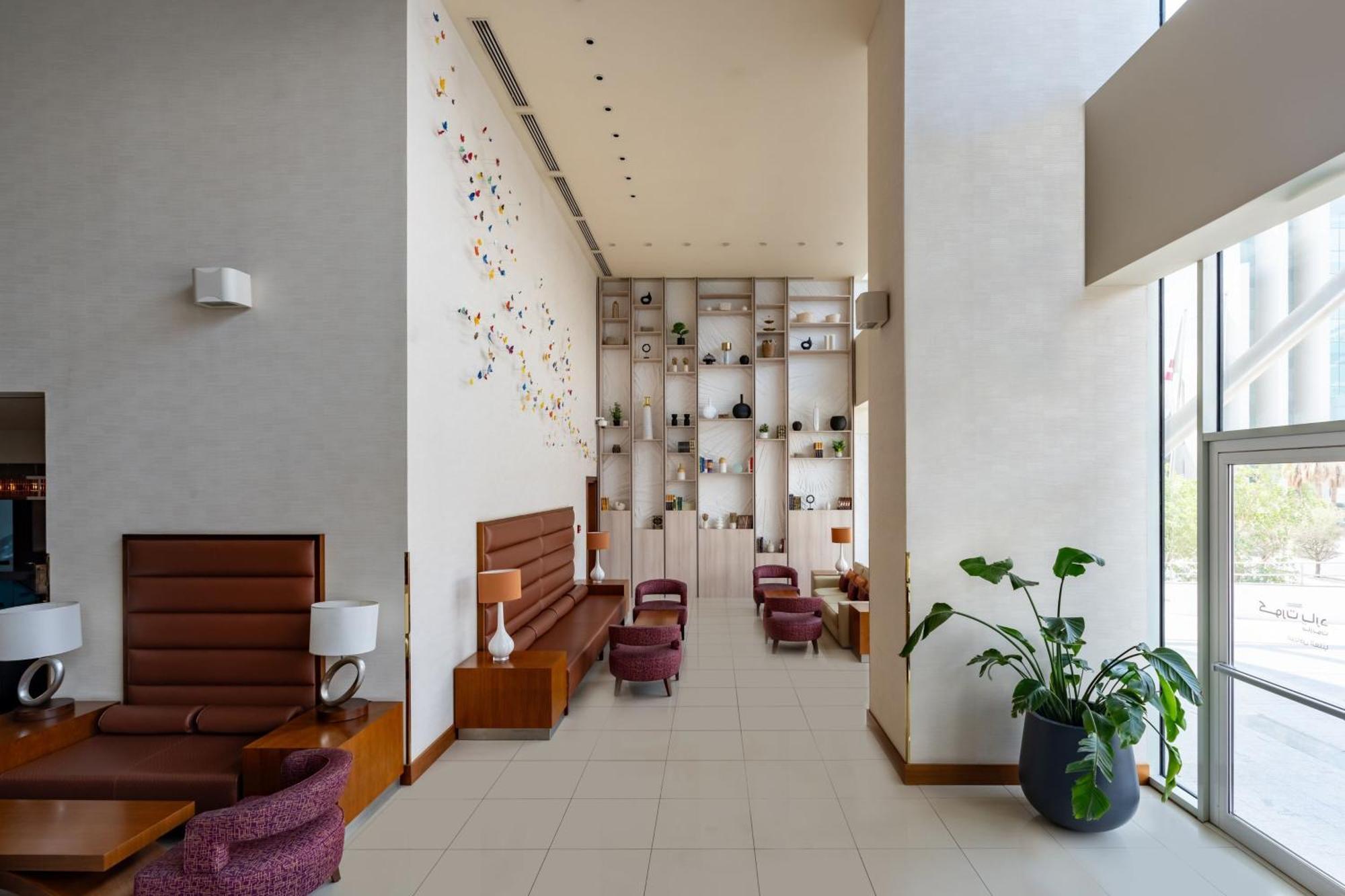 Courtyard By Marriott Riyadh Olaya Экстерьер фото