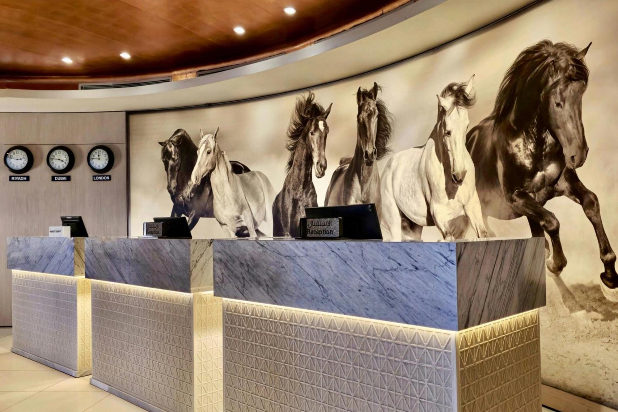 Courtyard By Marriott Riyadh Olaya Экстерьер фото