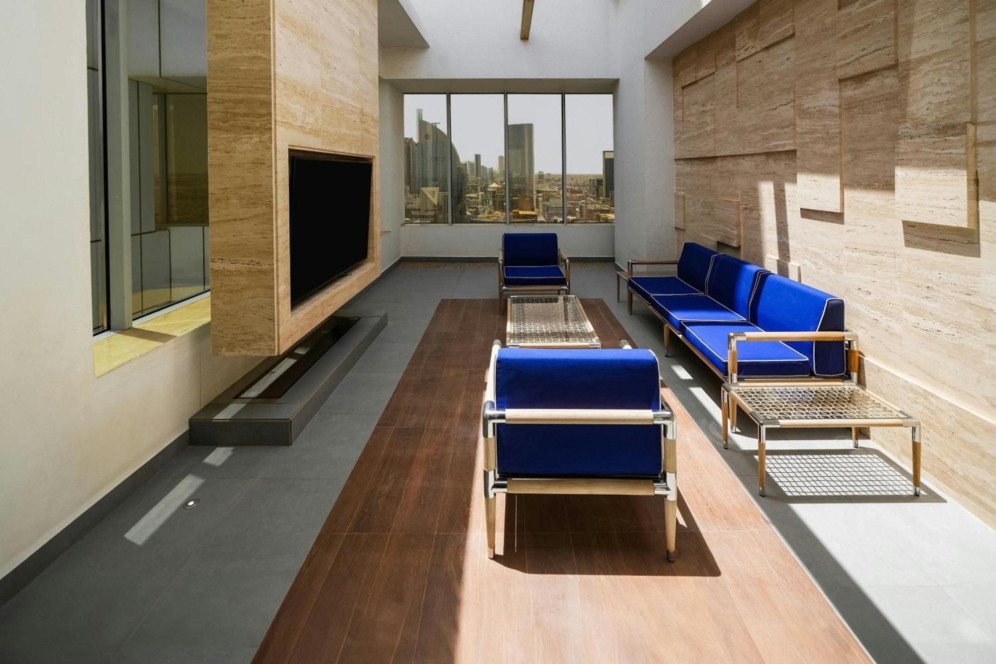 Courtyard By Marriott Riyadh Olaya Экстерьер фото
